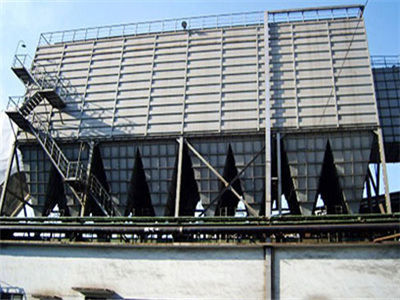 BMC型分室侧喷反吹风扁袋除尘器