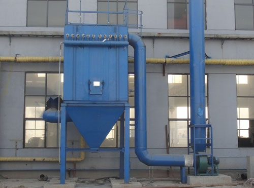 玻璃厂窑炉布袋除尘器的特点