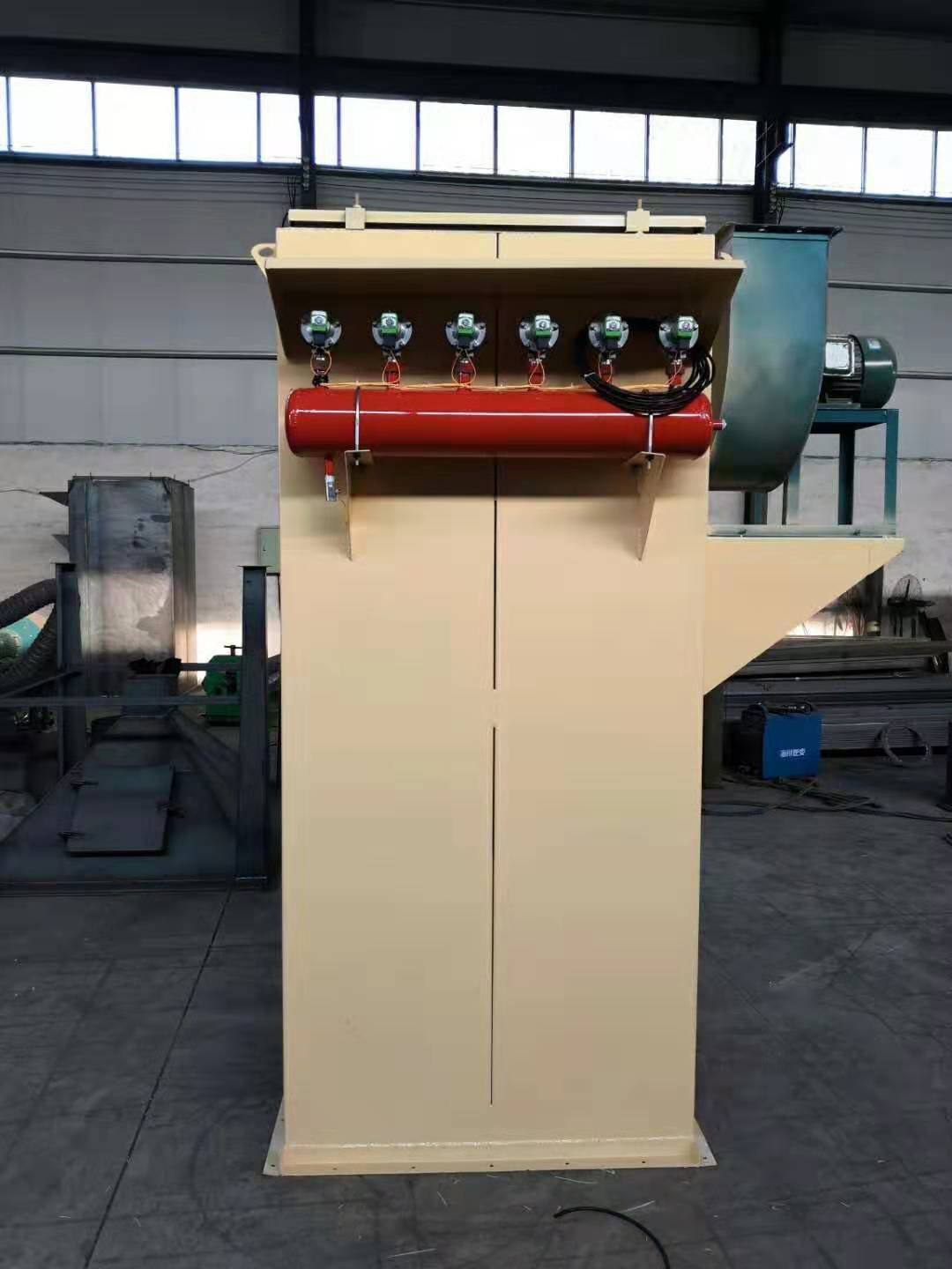 单机布袋除尘器