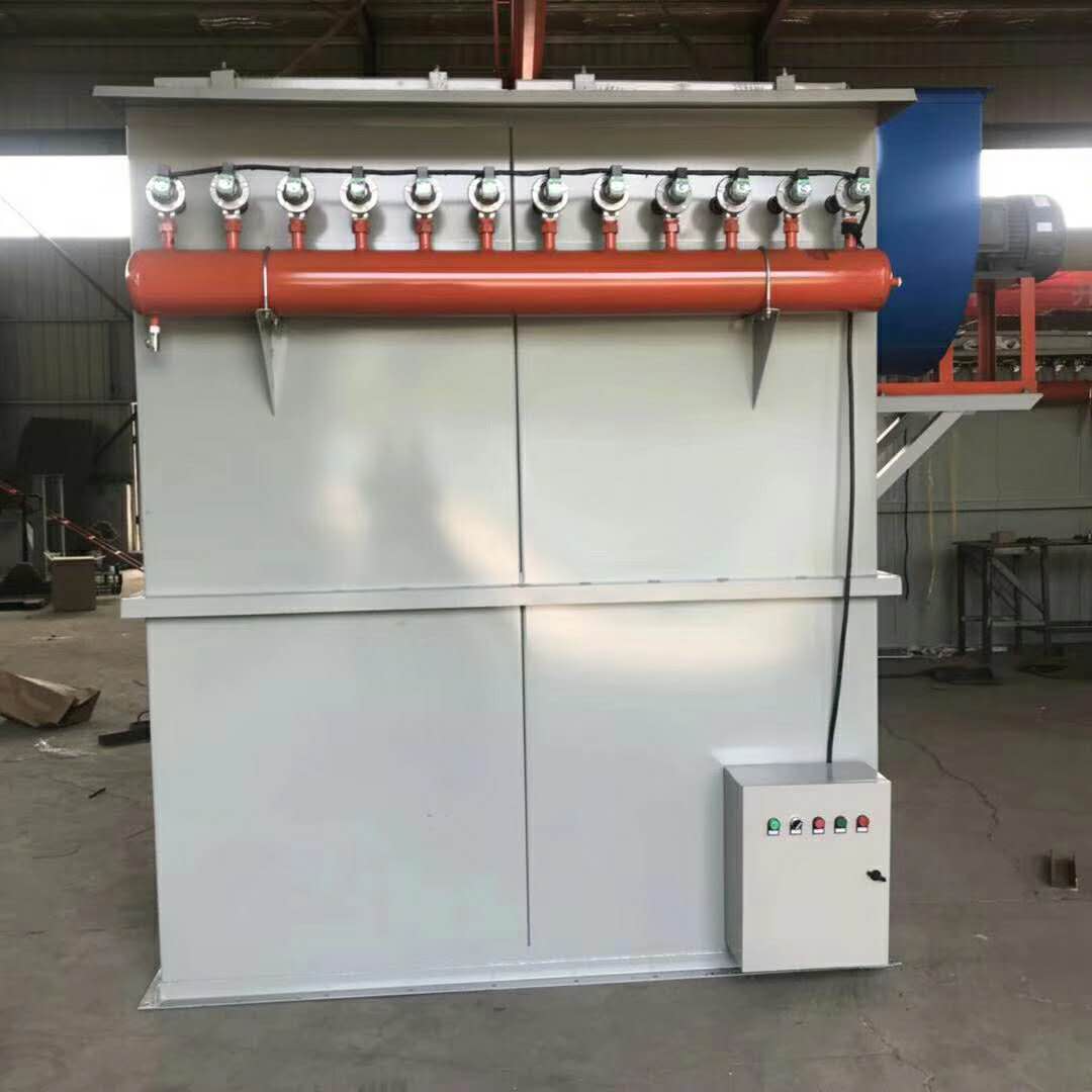 60袋布袋除尘器的过滤面积