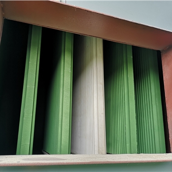 轧钢厂塑烧板除尘器-塑烧板适合含水油粉尘治理